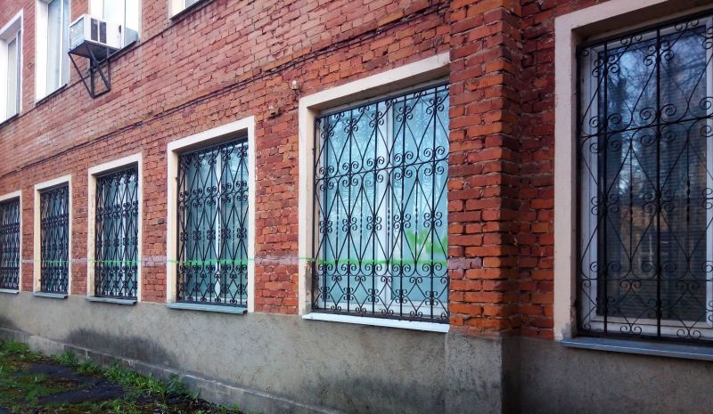 Window with Grilles